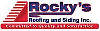Rocky's Roofing & Siding's logo Rocky's Roofing & Siding's Company logo