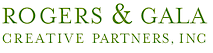 Rogers & Gala Creative Partners's logo Rogers & Gala Creative Partners's Company logo