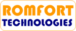 Romfort Technology's logo Romfort Technology's Company logo