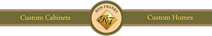 Ron Franks Custom Cabinetry's logo Ron Franks Custom Cabinetry's Company logo