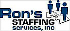 Ron's Staffing's logo Ron's Staffing's Company logo