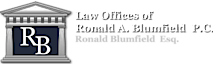 Ronald A. Blumfield, Attorney's logo Ronald A. Blumfield, Attorney's Company logo