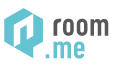 Room.me's logo Room.me's Company logo