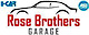 Silver Golub and Teitell's Competitor - Rose Brothers Garage logo