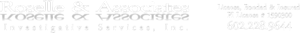 Roselle & Associates Investigative Services