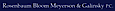 Rosenbaum Bloom Meyerson Galinsky Law Firm