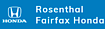 Rosenthal Fairfax Honda