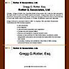 Rotter & Associate's logo Rotter & Associate's Company logo