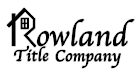 Rowland Title's logo Rowland Title's Company logo