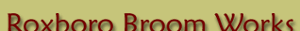 Roxboro Broom Works's logo Roxboro Broom Works's Company logo