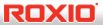 Roxio's logo Roxio's Company logo