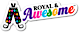 Bedlamgolf's Competitor - Royal And Awesome logo