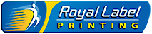 Royal Label Printing's logo Royal Label Printing's Company logo