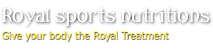 Royal Sports Nutrition's logo Royal Sports Nutrition's Company logo