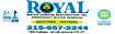 Chester County Water Damage -  Rainbow International 610 910 4077's Competitor - Royal Water Damage Restoration logo