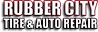 Mad Hatter Auto Repair's Competitor - Rubber City Tire & Auto Repair logo