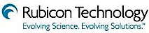 Rubicon Technology's logo Rubicon Technology's Company logo