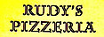 Rudy's Pizzeria