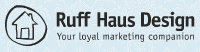 Ruff Haus Design's logo Ruff Haus Design's Company logo