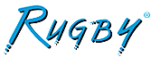 Rugby's logo Rugby's Company logo