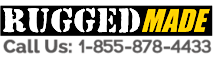 Rugged Made's logo Rugged Made's Company logo