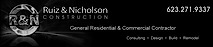Ruiz & Nicholson Construction