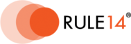 Rule 14's logo Rule 14's Company logo