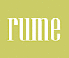 Rume's logo Rume's Company logo