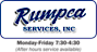 Rumpca Services's company profile