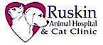 Ruskin Animal's logo Ruskin Animal's Company logo