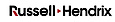 Globe Food Equipment Company's Competitor - Russell Hendrix logo