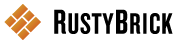 RustyBrick's logo RustyBrick's Company logo