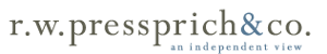RW Pressprich & co's logo RW Pressprich & co's Company logo