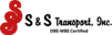 Coal City Cob's Competitor - S&S Transport logo