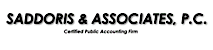 Saddoris & Associates, P.c's logo Saddoris & Associates, P.c's Company logo