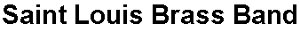 Saint Louis Brass Band's logo Saint Louis Brass Band's Company logo