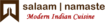 Lakshabay's Competitor - Salaam Namaste Bloomsbury logo