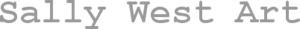 Sally West Art's logo Sally West Art's Company logo