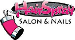Salon Hairspray's logo Salon Hairspray's Company logo