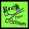 Salon Rock Paper Scissors