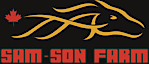 Sam-son Farm's logo Sam-son Farm's Company logo