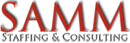 Samm Staffing And Consulting's logo Samm Staffing And Consulting's Company logo