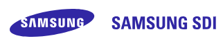 AUO's Competitor - Samsung SDI logo