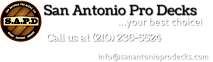 San Antonio Pro Decks