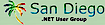 GoFastCab's Competitor - Sandiegodotnet logo