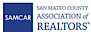 SCCAOR's Competitor - San Mateo County Association Of Realtors logo