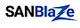 OakGate's Competitor - SANBlaze logo