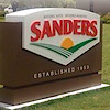 Sanders's logo Sanders's Company logo