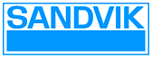 Sandvik's logo Sandvik's Company logo