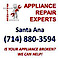 Santa Ana Appliance Repair Experts